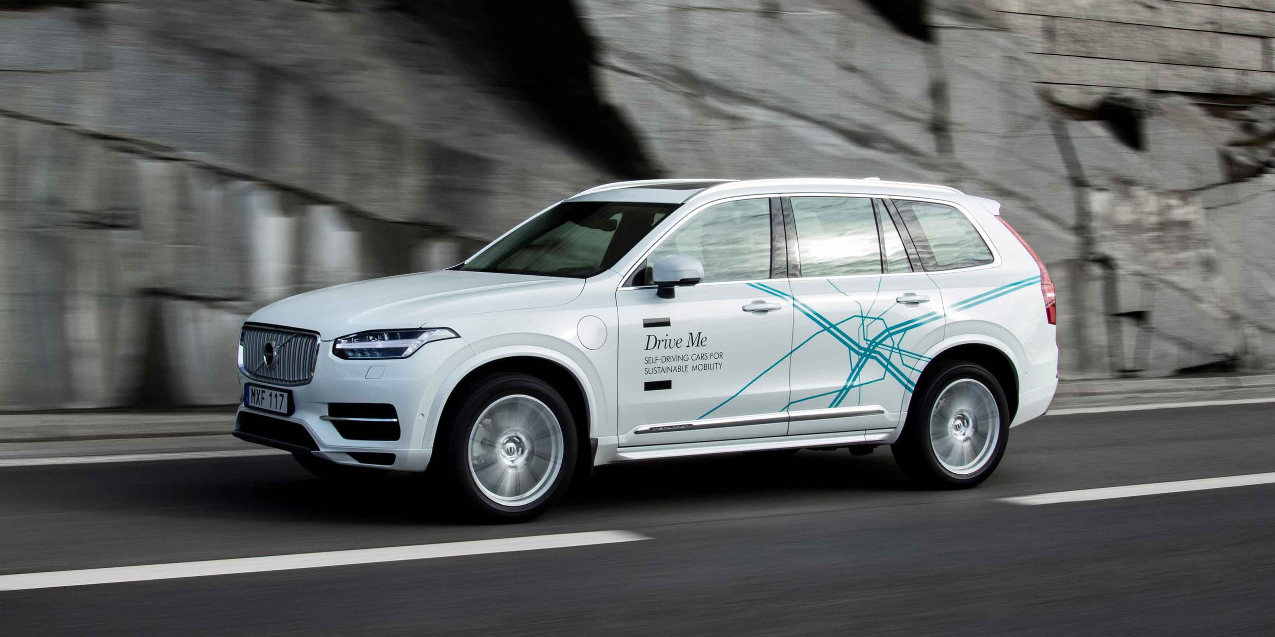 DT10 Cars - Volvo XC90 “Drive Me” self-driving car