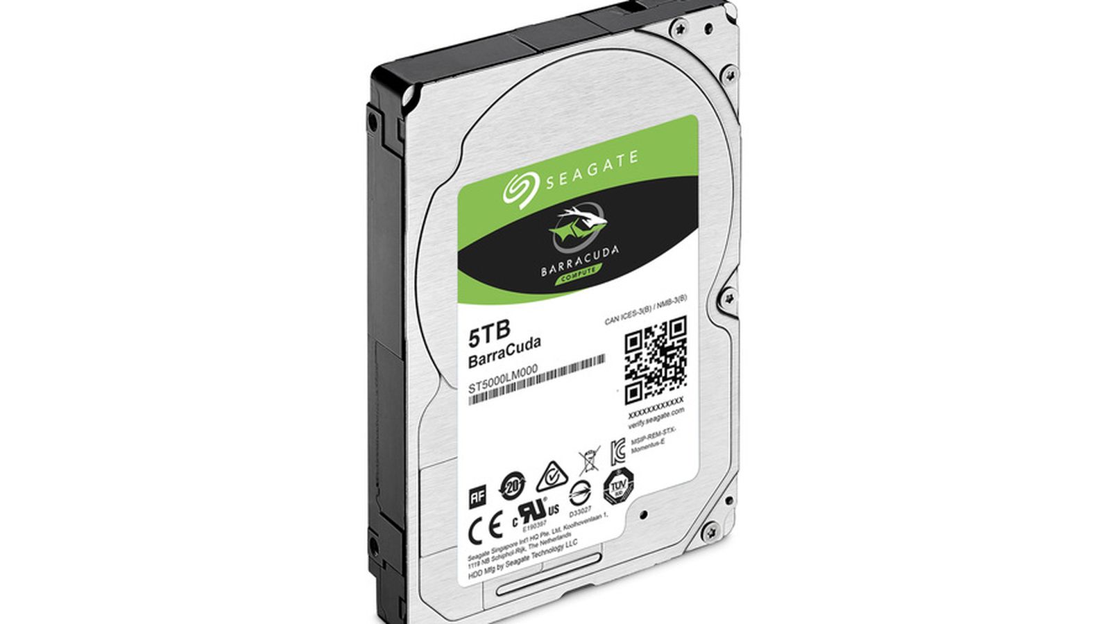 Seagate's new $85 5TB hard drive is actually affordable - The Verge
