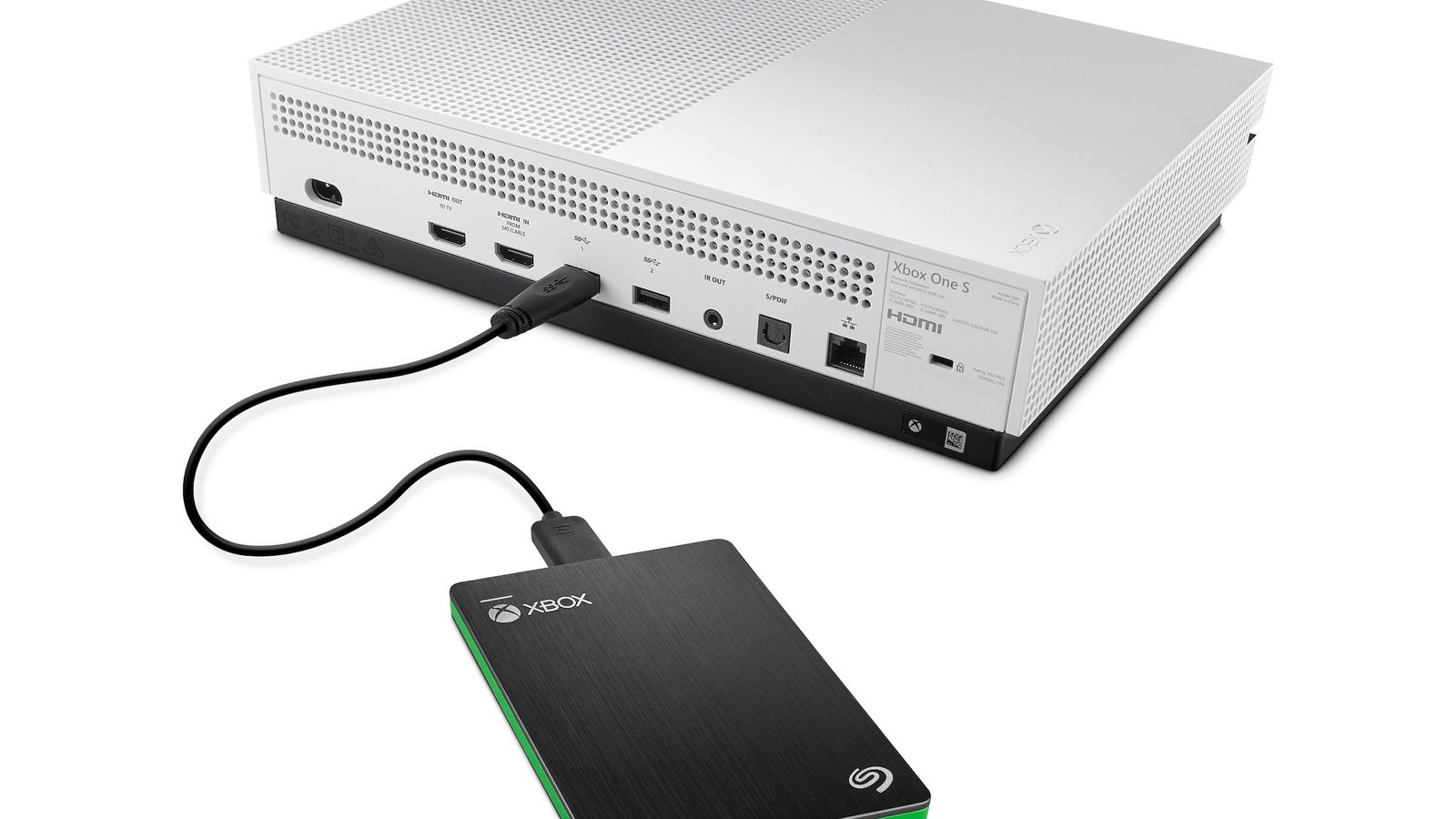 Seagate releases external SSD with external Xbox logo - The Verge