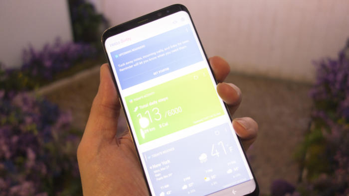 galaxy s8 bixby