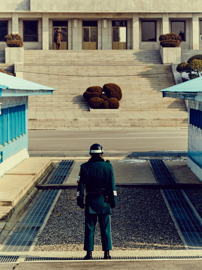 Since the Korean War ended in 1953, the North and South have been separated by a heavily guarded demilitarized zone (2, 5, 8, 9)— the world’s starkest border between technological haves and have-nots.